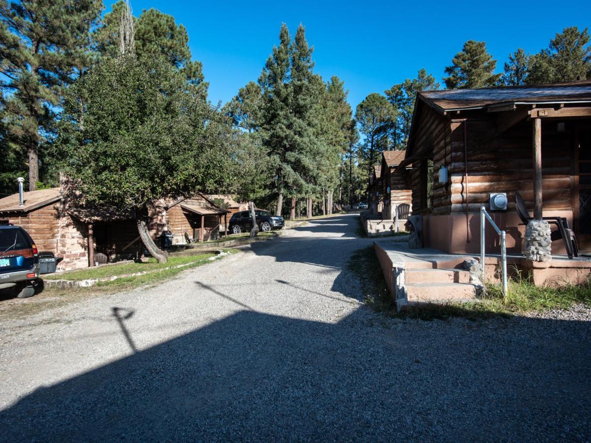 Perfect Cabin, 2 Bedrooms, Fireplace, Midtown, Sleeps 5 Ruidoso Esterno foto