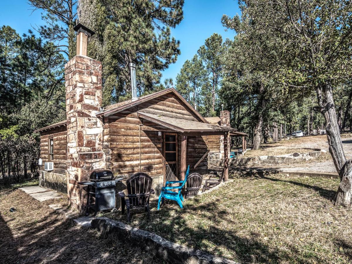 Perfect Cabin, 2 Bedrooms, Fireplace, Midtown, Sleeps 5 Ruidoso Esterno foto