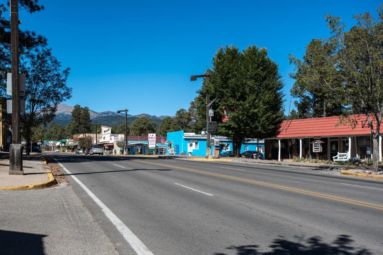 Perfect Cabin, 2 Bedrooms, Fireplace, Midtown, Sleeps 5 Ruidoso Esterno foto