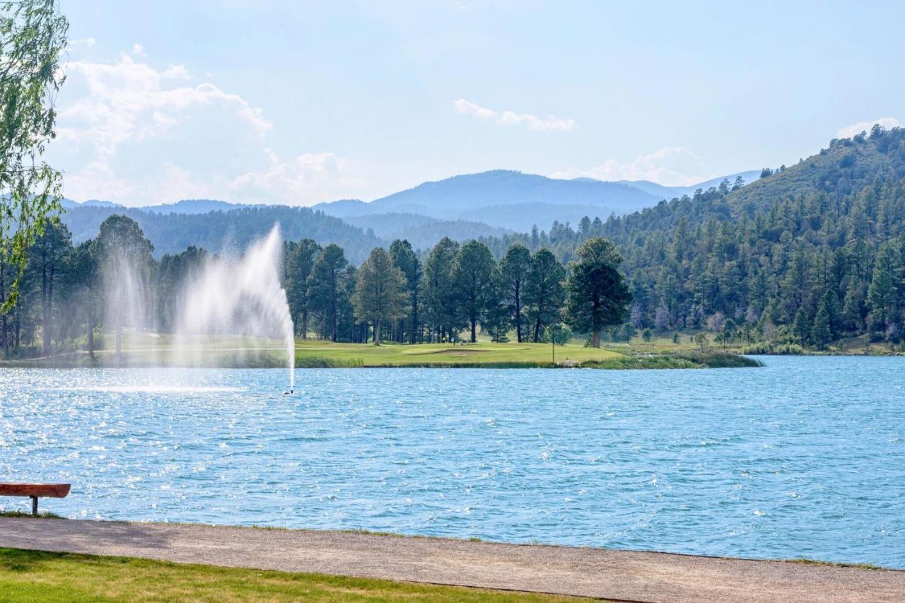 Perfect Cabin, 2 Bedrooms, Fireplace, Midtown, Sleeps 5 Ruidoso Esterno foto